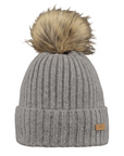 Barts Augusti Beanie Heather Grey - Booley Galway