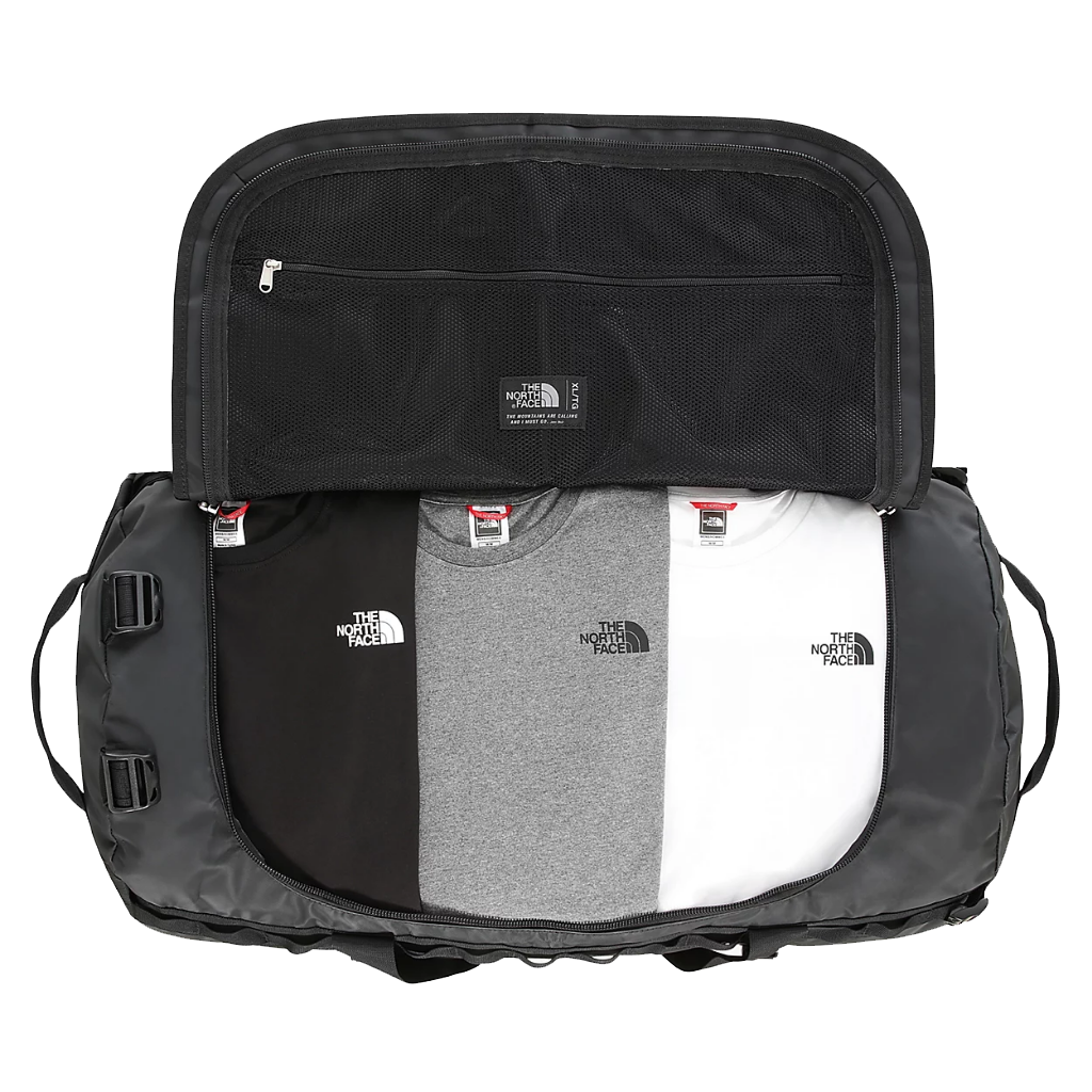 Base Camp Duffel - XL TNF Black - Booley Galway