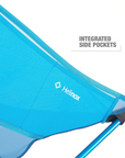 Helinox Beach Chair Blue Mesh / Cyan Blue - Booley Galway