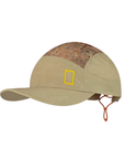 Buff 5 Panel Explore Cap National Geographic Brindle Geos - Booley Galway