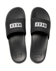 Reef Men's Reef One Slide Black / White - Booley Galway