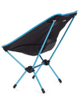 Helinox Chair One Black / Cyan Blue - Booley Galway