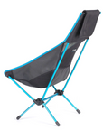 Helinox Chair Two Black / Cyan Blue - Booley Galway