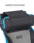 Helinox Chair Two Black / Cyan Blue - Booley Galway