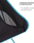 Helinox Chair Two Black / Cyan Blue - Booley Galway