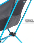 Helinox Chair Two Black / Cyan Blue - Booley Galway