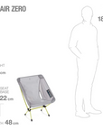 Helinox Chair Zero Grey / Melon - Booley Galway