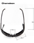 BLOC Chameleon Shiny Black / Grey Flash Lens - Booley Galway