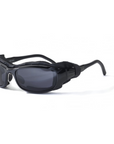 BLOC Chameleon Shiny Black / Grey Flash Lens - Booley Galway