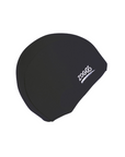 Zoggs Deluxe Stretch Swimming Cap Black - Booley Galway