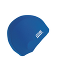 Zoggs Deluxe Stretch Swimming Cap Blue - Booley Galway