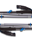 Black Diamond Distance FLZ Poles Pewter - Booley Galway