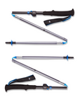 Black Diamond Distance FLZ Poles Pewter - Booley Galway