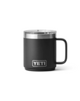 Yeti Rambler 10oz Mug Black - Booley Galway