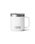 Yeti Rambler 10 oz Mug White - Booley Galway