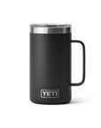 Yeti Rambler 24 oz Mug Black - Booley Galway