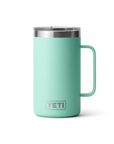 Yeti Rambler 24 oz Mug Seafoam - Booley Galway