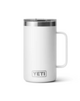 Yeti Rambler 24 oz Mug White - Booley Galway
