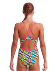 Kids Eco Diamond Back One Piece Toucan Do It - booley Galway