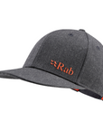 Rab Flatiron Logo Cap Ebony Marl - Booley Galway
