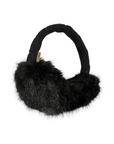 Barts Fur Earmuffs Black - Booley Galway