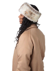 Barts Fur Headband Heather Brown - Booley Galway