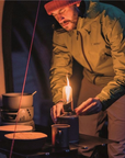 Robens Snowdon Gas Lantern Black - Booley Galway