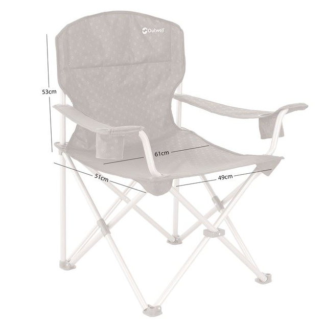 Outwell Catamarca Folding Chair XL Booley Galway