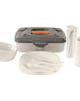 Easy Camp Cerf Picnic Box - Medium orange - Booley Galway
