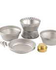 Easy Camp Storm Cooker Silver - Booley Galway