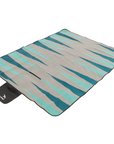 Easy Camp Backgammon Picnic Rug - Booley Galway
