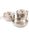 Outwell Supper Set - Medium Silver - Booley Galway