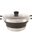 Outwell Collaps Pot - Medium black - Booley Galway