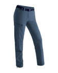 Maier Sports Women's Inara Slim Pants Ensign Blue - Booley Galway