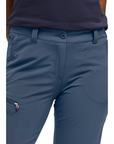 Maier Sports Women's Inara Slim Pants Ensign Blue - Booley Galway