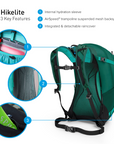 Osprey Hikelite 26L - Booley Galway