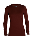 Icebreaker Women's 200 Oasis L/S Crewe Espresso - Booley Galway