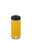 Klean Kanteen TK Wide 355ml Insulated with Cafe Cap Marigold - Booley Galway