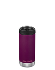 Klean Kanteen TK Wide 355ml Insulated with Cafe Cap Purple Potion - Booley Galway