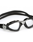 Aqua Sphere Kayenne Goggle Clear Lens Black / Silver - Booley Galway
