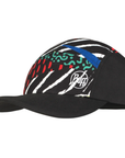 Buff Kids 5 Panel Go Cap Blockade Black - Booley Galway