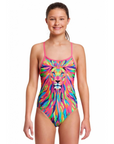 Funkita Kids Diamond Back One Piece Pride Power - Booley Galway