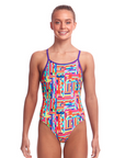 Kids Diamond Back One Piece Top Spot - booley Galway