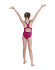 Speedo Kids Hyper Boom Allover Medalist Black / Pink - Booley Galway