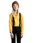 Arcade Kids Jessup Suspenders Black - Booley Galway