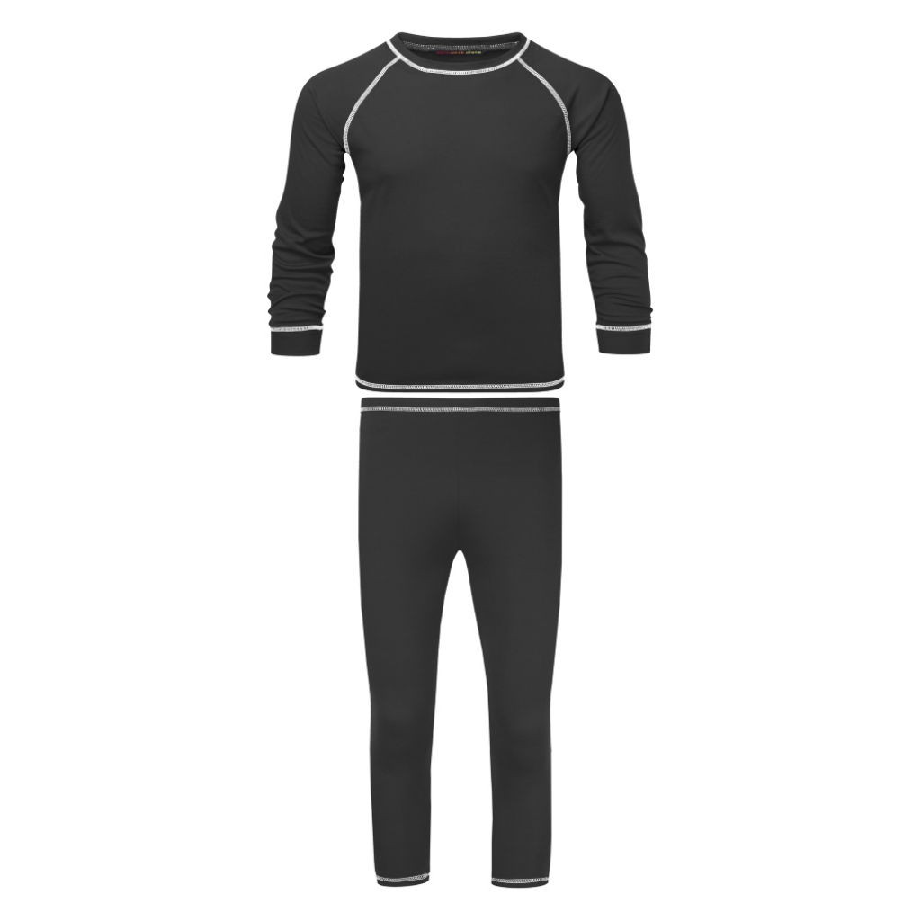 Manbi Kids Supatherm Set Black - Booley Galway