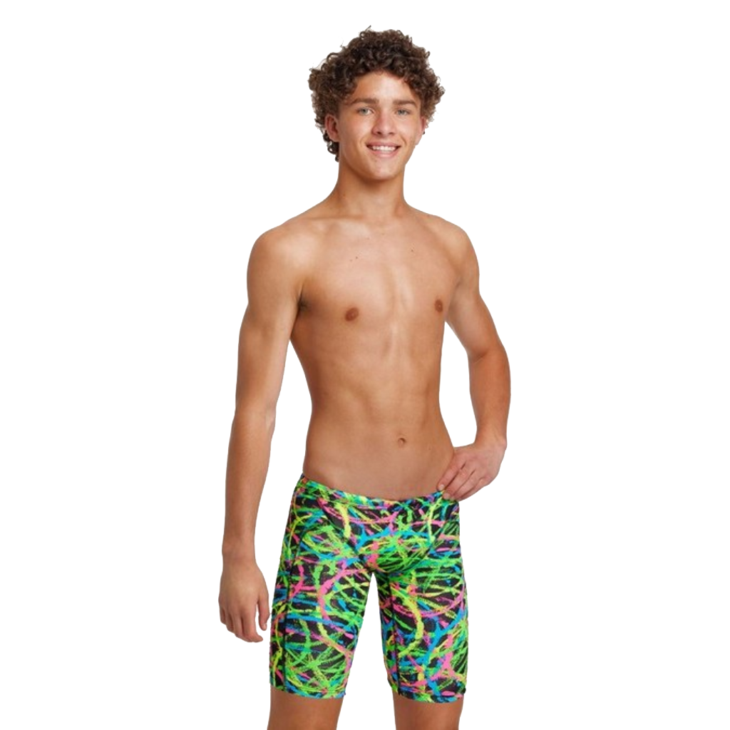 Funky Trunks Kids Training Jammers Burnouts - Booley Galway