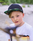Buff Kids Trucker Cap Nimke Black - Booley Galway