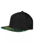 Buff Kids Trucker Cap Nimke Black - Booley Galway