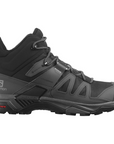 Salomon Men's X Ultra 4 Mid GTX Black / Magnet / Pearl Blue - Booley Galway